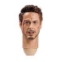 Maxnut Robert Tony 1 / 6 Th Iron Man Injured อุปกรณ์แกะสลักเหมาะกับ 12 นิ้ว