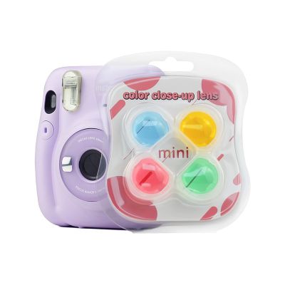Landscape Fashion Cameras Close up Lens for Instant Film Colorful Filter Mirror Photographic Accessories for Instax Mini 11