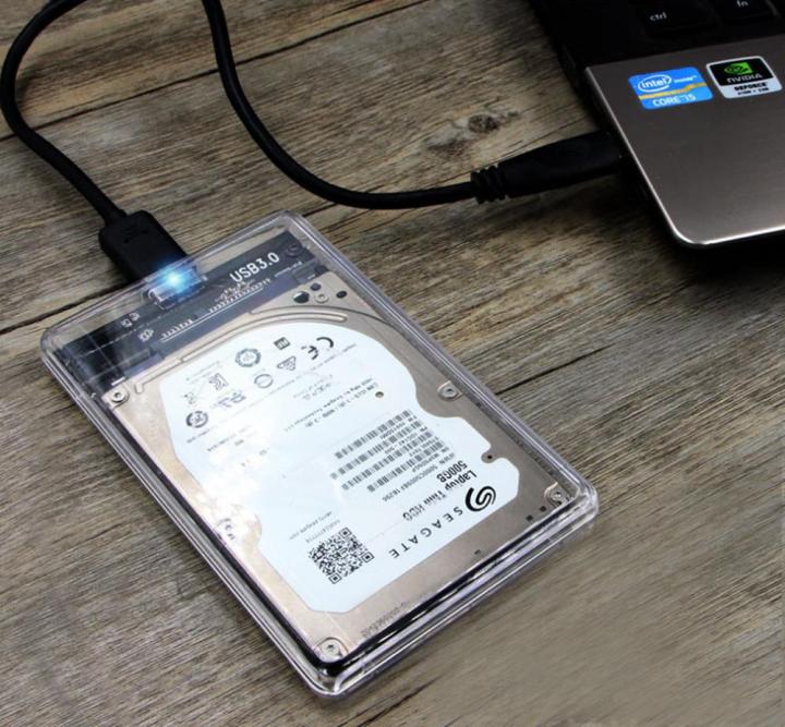 2-5-sata-3-0-to-usb-3-0-hard-drive-disk-box-hdd-external-enclosure-sata-hdd-and-ssd-transparent-แบบใส