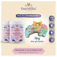 Tặng Đàn gõ 8 phím Danmilko Miniature 3 Sản phẩm dinh dưỡng công thức dành