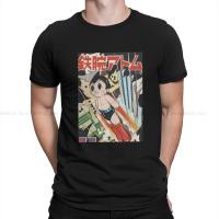 Vintage Authentic No. 2 Classic Tshirt For Men Astro Manga Clothing Fashion T Shirt Homme