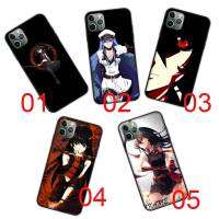 DB-441 Akame Ga Kill Black ซิลิโคน เคสโทรศัพท์ ปก หรับ iPhone G31 Moto G41 G22 G42 13 14 G51 G52 12 G1000 G71 Max Plus Mini Pro