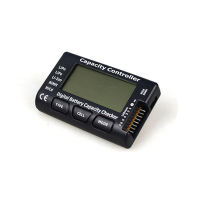 CellMeter-7เครื่องวัดเครื่องตรวจความจุแบตเตอรี่ดิจิตอล1 ~ 7S LiPo ชีวิต Li-ion Nicd NiMH การตรวจสอบเครื่องทดสอบแรงดันไฟฟ้าแบตเตอรี่