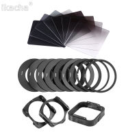 ตัวกรองกล้อง Gradient Neutral Density Gradual ND Square Filters Adapter Rings Holder Cokin P Series System For DSLR All Camera