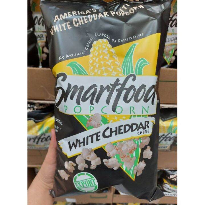 Smartfood White Cheddar Cheese Popcorn 155.9g (on stock) Lazada PH