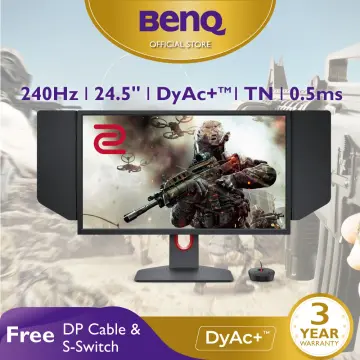 ZOWIE by BenQ XL2546K 24.5 1080p 240Hz Gaming Monitor with DyAc+