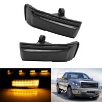 1 Set Car Turn Signal Light Side Mirror Turn Signal for 2015-2021 FL3Z-13B375-AA