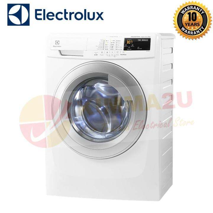 ELECTROLUX EWF12844 8KG FRONT LOAD WASHING MACHINE | Lazada