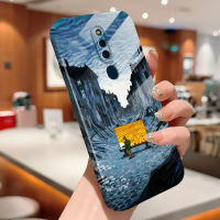 เคส Casing Ponsel สำหรับ OPPO F11 Pro OPPO Reno8 T OPPO Reno8 T 5G ฟิล์มรวมทุกอย่างดีไซน์น้ำมันเคสโทรศัพท์เปลือกแข็งเคสป้องกันทนแรงกระแทกกล้องคลุมทั้งหมด