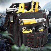 (RUIO)Hand Organizer กระเป๋าเครื่องมือช่างไฟฟ้าผู้ถือ Professional Hand Tool Bag Multi Tool กระเป๋าถือ Maletin Herramienta Handyman Tool