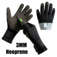 ใหม่3MM Kevlar ดำน้ำ S ใต้น้ำล่าสัตว์ Anti-Pture ตกปลา S Neoprene Non-Slip ดำน้ำดูปะการังว่ายน้ำ Warm S