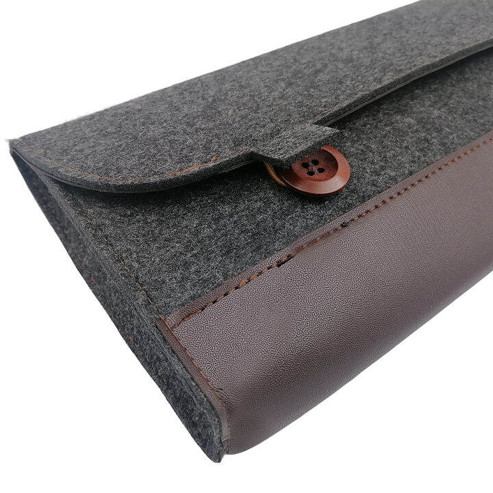Mechanical keyboard Bag Case PU Felt for 60 65 80 100 Keyboard Carrying