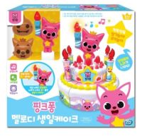 Pinkfong Melody Birthday Cake Toy