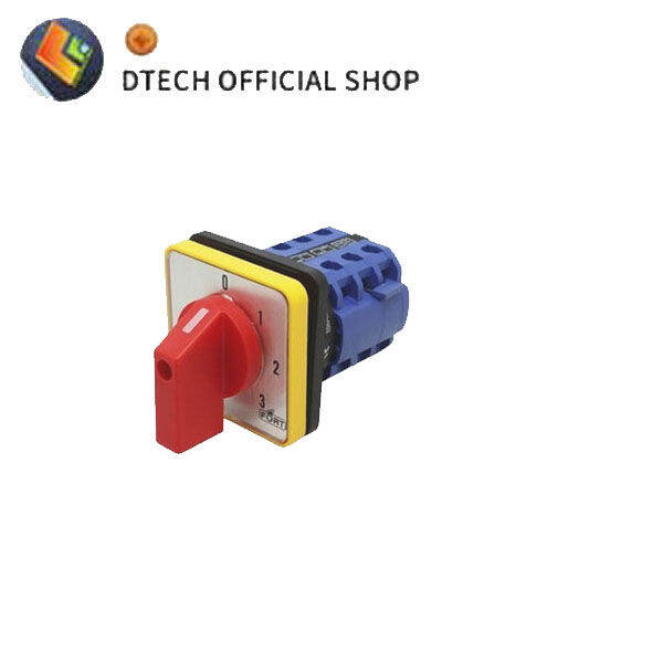 FORT Rotary Switch Ampere Selector SFT20-3-3(2-1-0-2,3P) | Lazada Indonesia