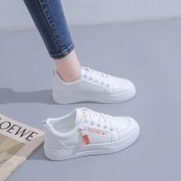 2023 Korean Casual Breathable Board Women 39 Sneakers Leather Running Shoes Flats Female Fashion Comfort White Zapatos De Mujer