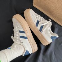 CODkecanm8 (New Products) White Shoes Trendy Shoes All-match Canvas Shoes Casual Sports Board Shoes