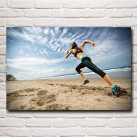 Maze Runner Running Fitness Gym Pilates Motivational Poster Photos Wall Art Print Silk Decorative Paintings Room Decor Pictures