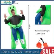 Halloween Inflatable Alien Abduction Costume Adult Mens Funny Alien