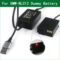 5V 2 4A USB To DMW BLC12 DCC8 Dummy Battery0 for Panasonic DMC FZ1000 DMC FZH1 DC G90 DC G91DC G95 DC G99 DMC FZ200 DMC G5 DMC G6