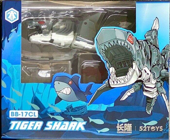 52TOYS BeastBox BB17CL Tiger Shark Figure Hiu Macan Lazada Indonesia