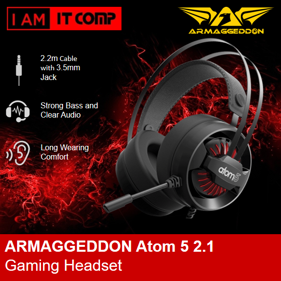 Armaggeddon discount atom 5