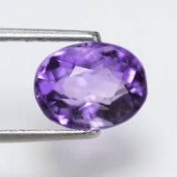 2.50 ct อเมทิสต์ ลาเวนเดอร์ (Amethyst lavender) ทรงไข่