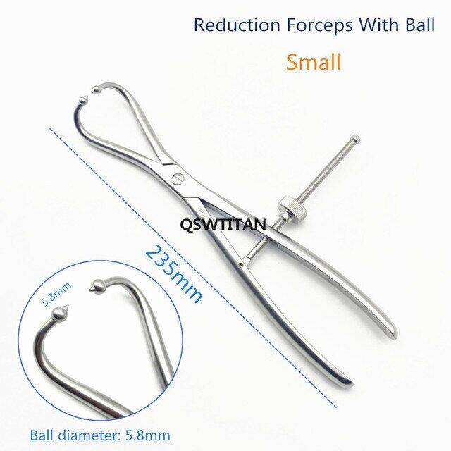 Bone Reduction Forceps With Ball Tip Reduction Forceps Upper/Lower