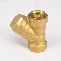 1/2 quot; BSPP Female Brass Y Strainer Filter Valve Pressure Washer Jet Air Conditioner