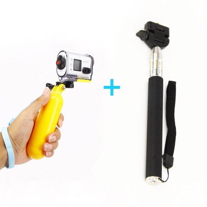 floating-grip-extended-monopod-for-sony-fdr-x3000v-x1000-hdr-as300v-as200v-az1-as100v-as50-as30v-action-cam-accessories-kits