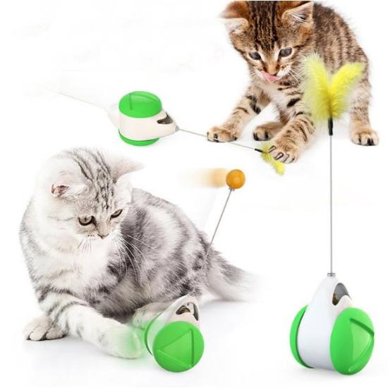 Đồ chơi cho mèo, xe cân bằng tự động cho mèo - love pets shop - ảnh sản phẩm 9