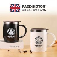 Original- Paddington Bear Mug Creative 304 Stainless Steel Couple Home Coffee Cup Insulation Office Drinking Cup