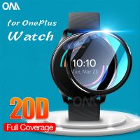 Soft Fibre Glass Protective Film For OnePlus Watch 2020 Curved Soft Fibre Smartwatch Full Screen Protector for One Plus Watch Cables