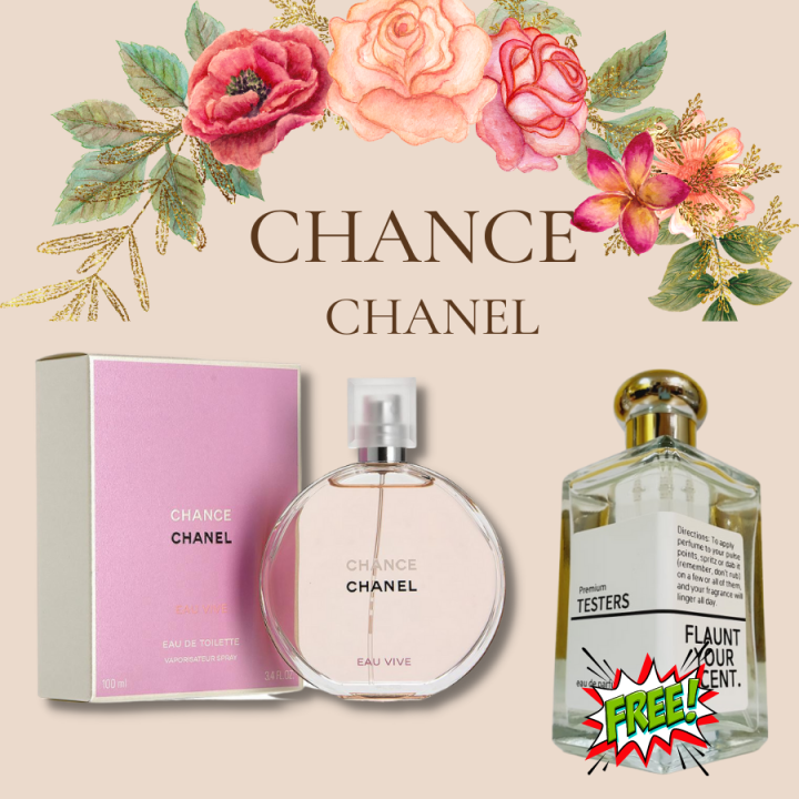 Buy Chance Channel Perfume For Women 100ml With Free Premium