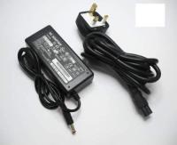 FOR T-OSHIBA- SATELLITE L450D-113 L450D-114 LAPTOP CHARGER AC POWER ADAPTER 19V 3.95A 75W POWER SUPPLY UNIT UK PLUS C5 MAINS POWER CORD CLOVERLEAF UK PLUG CABLE