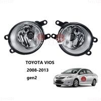 TOYOTA VIOS Gen2 2008 2009 2010 2011 2012 2013โคมไฟหมอกไฟหน้ากันชนด้านหน้า