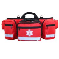 【LZ】◆❀  Medical First Aid Kit Bag Saco De Armazenamento Portátil Sacos De Emergência Escalada Camping Sobrevivência Desastre Grande Capacidade Equipamento De Acampamento