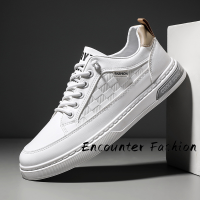 Encounter Fashion  รองเท้าผ้าใบผู้ชาย รองเท้ากีฬาผช รองเท้าแฟชั่นผู้ชาย ใส่สบาย 2023ใหม่ XBX239358K 39Z230925