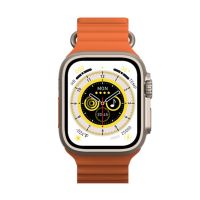 ZZOOI Original X8 Ultra Smart Watch Men Iwo Series 8 Bluetooth Call Music NFC Wireless Charging Smartwatc for Android Ios