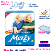 Tấm đệm lót Merzy, lót người già, tấm lót người lớn Merzy siêu thấm