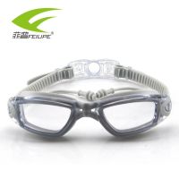 Professional Swimming Goggles Clear Lens For Men Adjustable Anti-Fog Pool Goggles Women Diving Glasses Swim Eyewear With Case