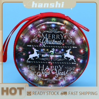 hanshi [2023 new HOT FASHION] lazlook กระเป๋าใส่เหรียญของขวัญปีใหม่กล่องบรรจุภัณฑ์ตกแต่งของขวัญคริสต์มาส