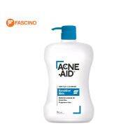 [ส่งฟรี] [ FREE Delivery ] Acne-Aid Gentle Cleanser Sensitive Skin แอคเน่-เอด เจนเทิล เคลนเซอร์ 500 ml สำหรับผิวแพ้ง่าย เป็นสิวง่าย Cash on delivery เก็บปลายทาง [COD]