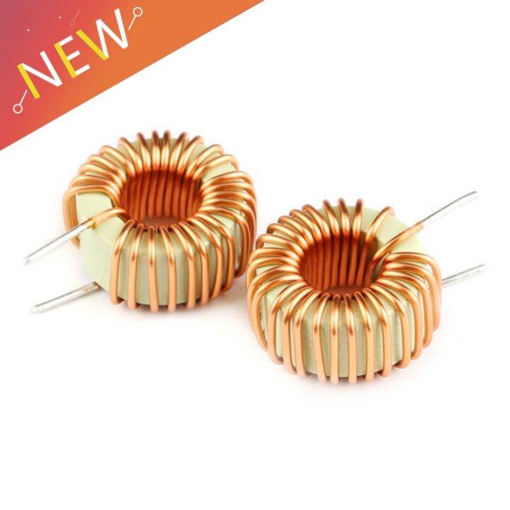 2PCS/ Toroid core Inductors 10A Winding Magnetic Inductance 47uH ...