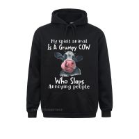 Brand My Spirit Animal Is A Cow Funny Design Sweatshirts Men Hoodies Long Sleeve Sportswears Mother Day Size Xxs-4Xl