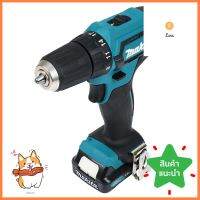 สว่านไร้สาย (พร้อมแบตเตอรี่) MAKITA DF333DWYE 12 โวลต์CORDLESS DRILL (BATTERY INCLUDED) MAKITA DF333DWYE 12V **ลดราคาจัดหนัก **