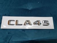 โลโก้ตัวอักษร ติดด้านหลัง เบนซ์ Mercedes-Benz CLA Class CLA45 AMG (2014) letter logo for rear