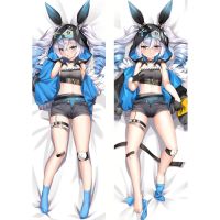 (ถ้ากำหนดเองติดต่อเรา) ปลอกหมอน Honkai Impact Bronya Zaych ปลอกหมอนอนิเมะ Dakimakura Girl Otaku Hugging Waifu กอดกันร่างกาย