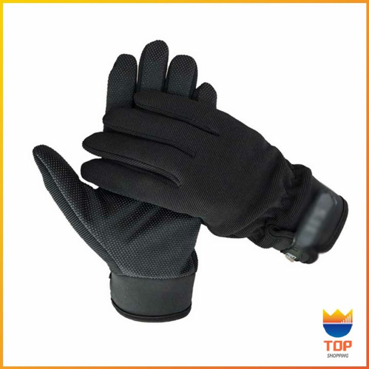 top-ถุงมือมอเตอร์ไซค์-รุ่น-5-11-ไบค์เกอร์-non-slip-gloves