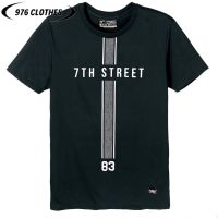 976 [พร้อมส่ง] 7th Street เสื้อยืด รุ่น AML006 สีกรมท่า