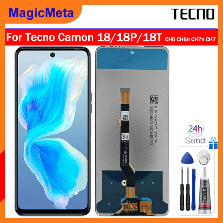 camon 18 lcd